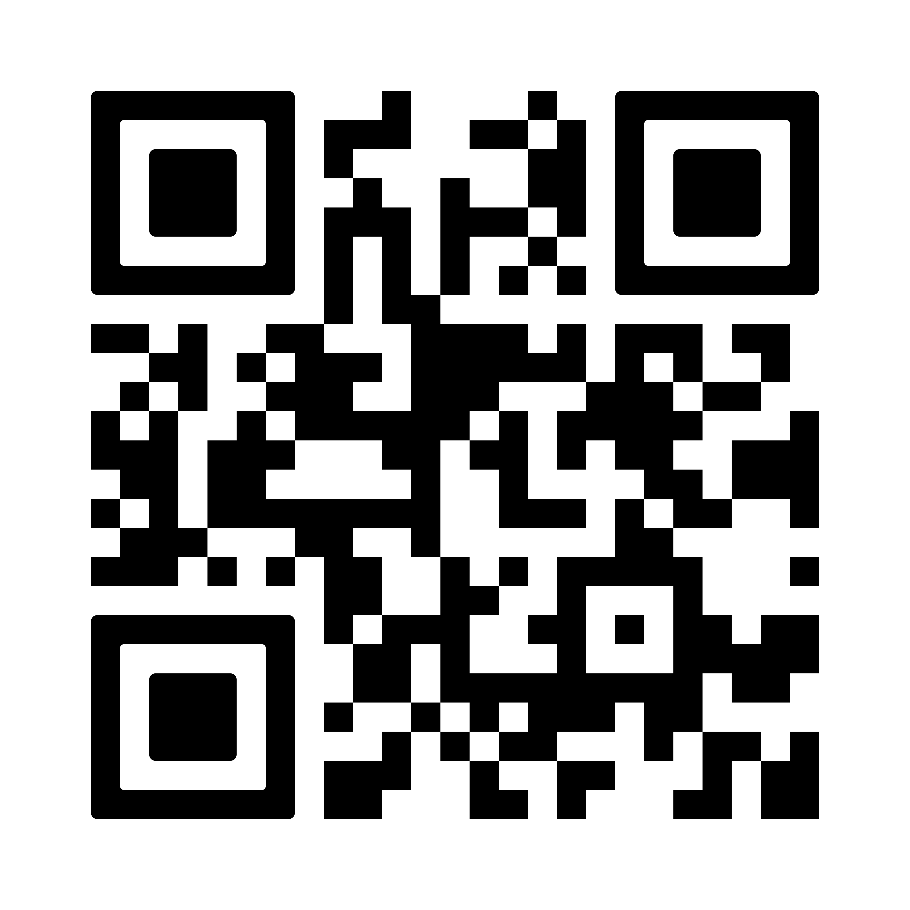 Exemplo ilustrativo de QR Code do Pix